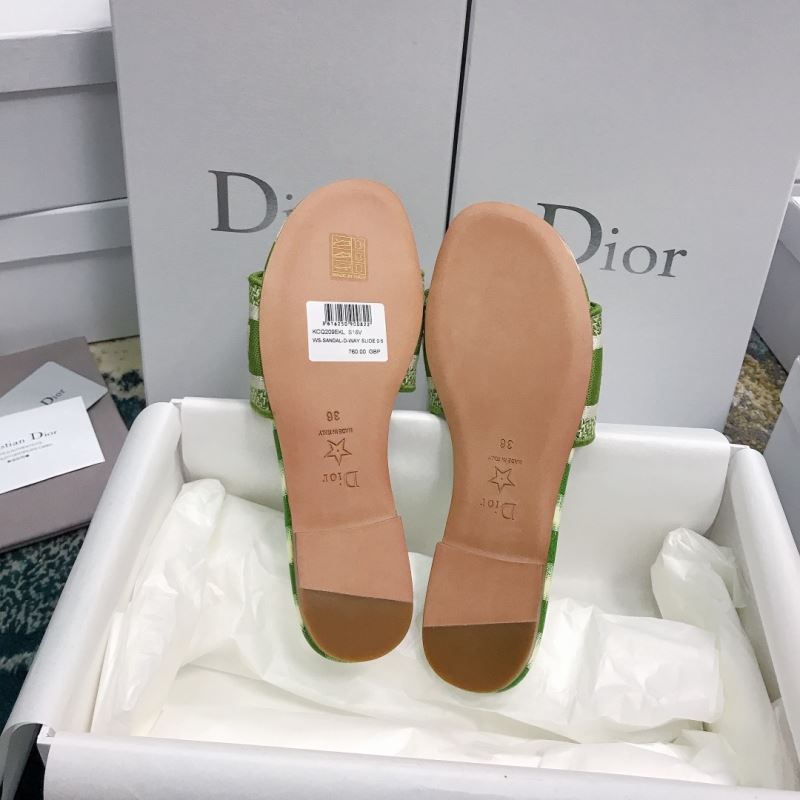 Christian Dior Slippers